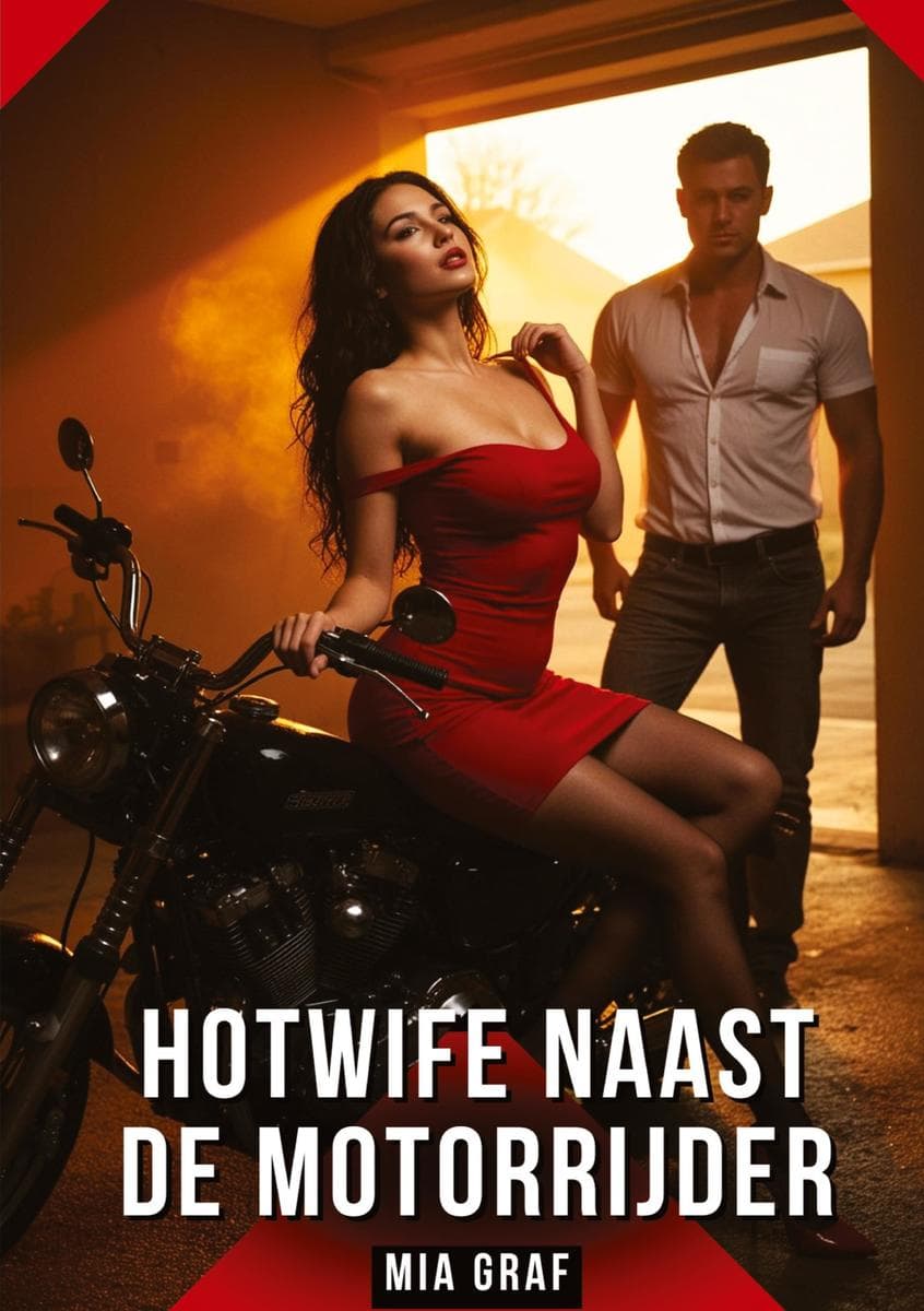 Hotwife Naast De Motorrijder