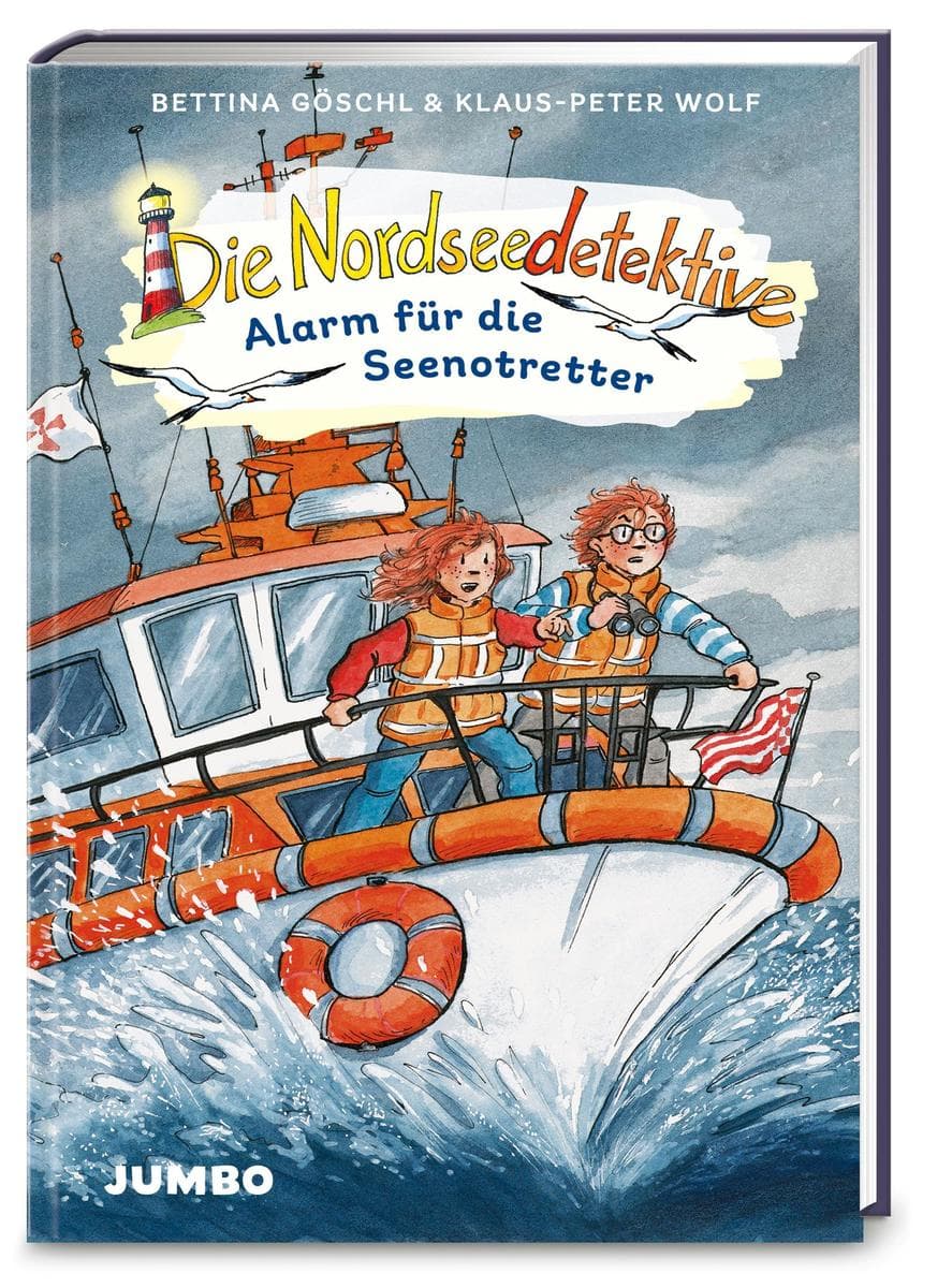 Die Nordseedetektive (Band 15) - Alarm für die Seenotretter