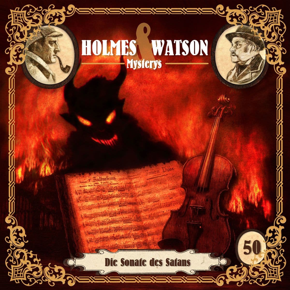 Folge 50: Mysterys: Die Sonate des Satans