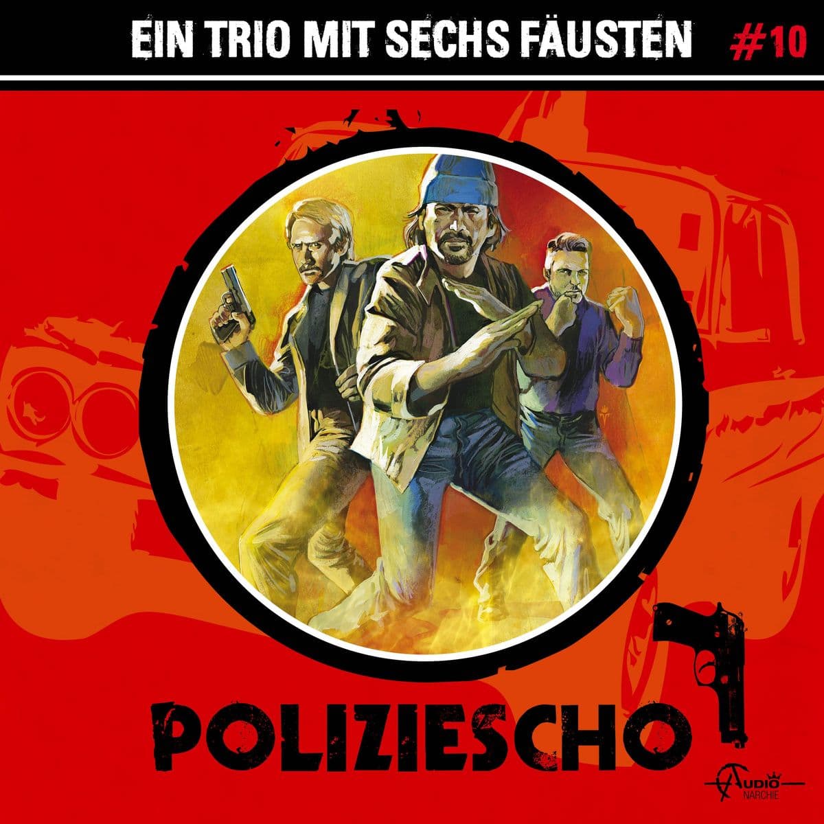 Folge 10: Ein Trio mit sechs Fäusten