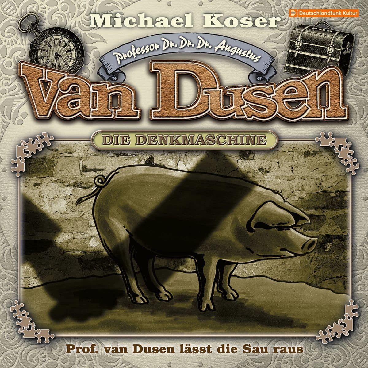 Folge 52: Professor van Dusen lässt die Sau raus
