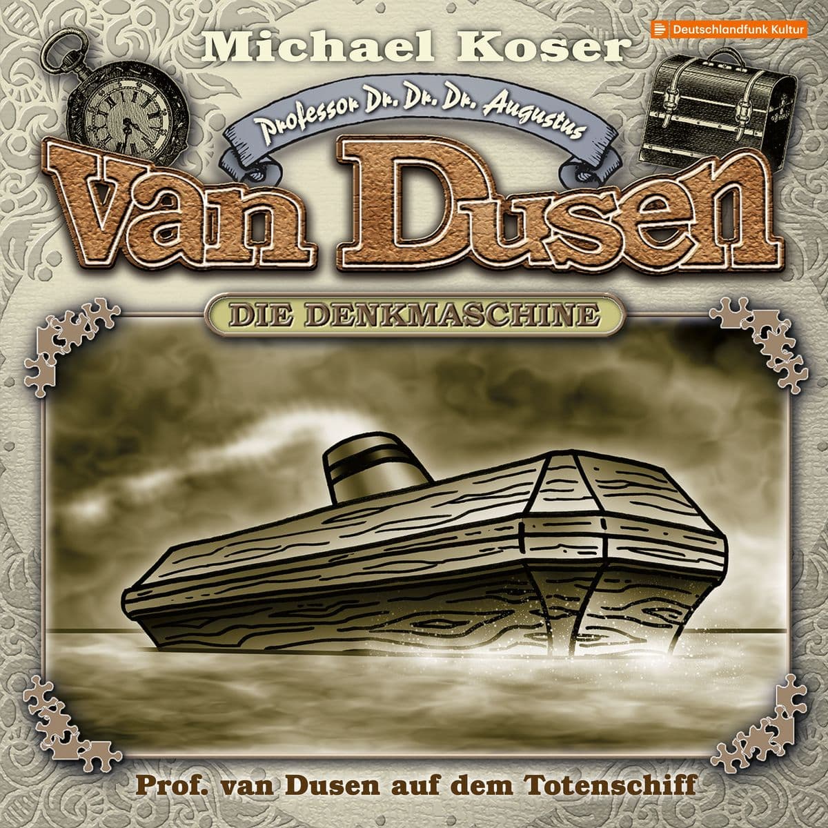 Folge 59: Professor van Dusen auf dem Totenschiff