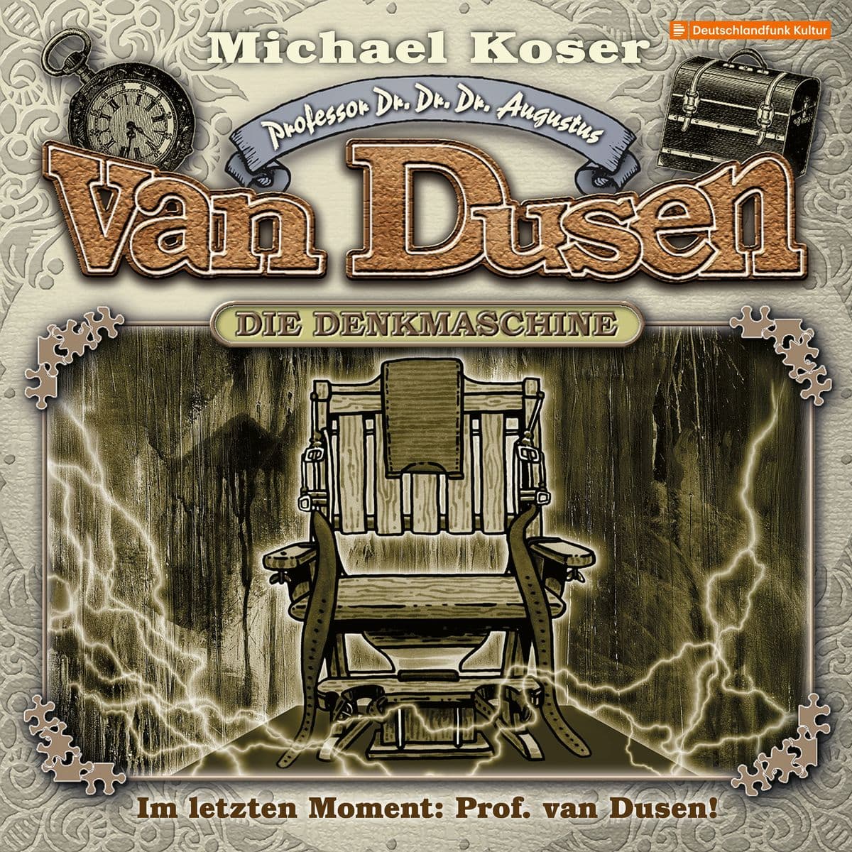 Folge 54: Im letzten Moment: Professor van Dusen!