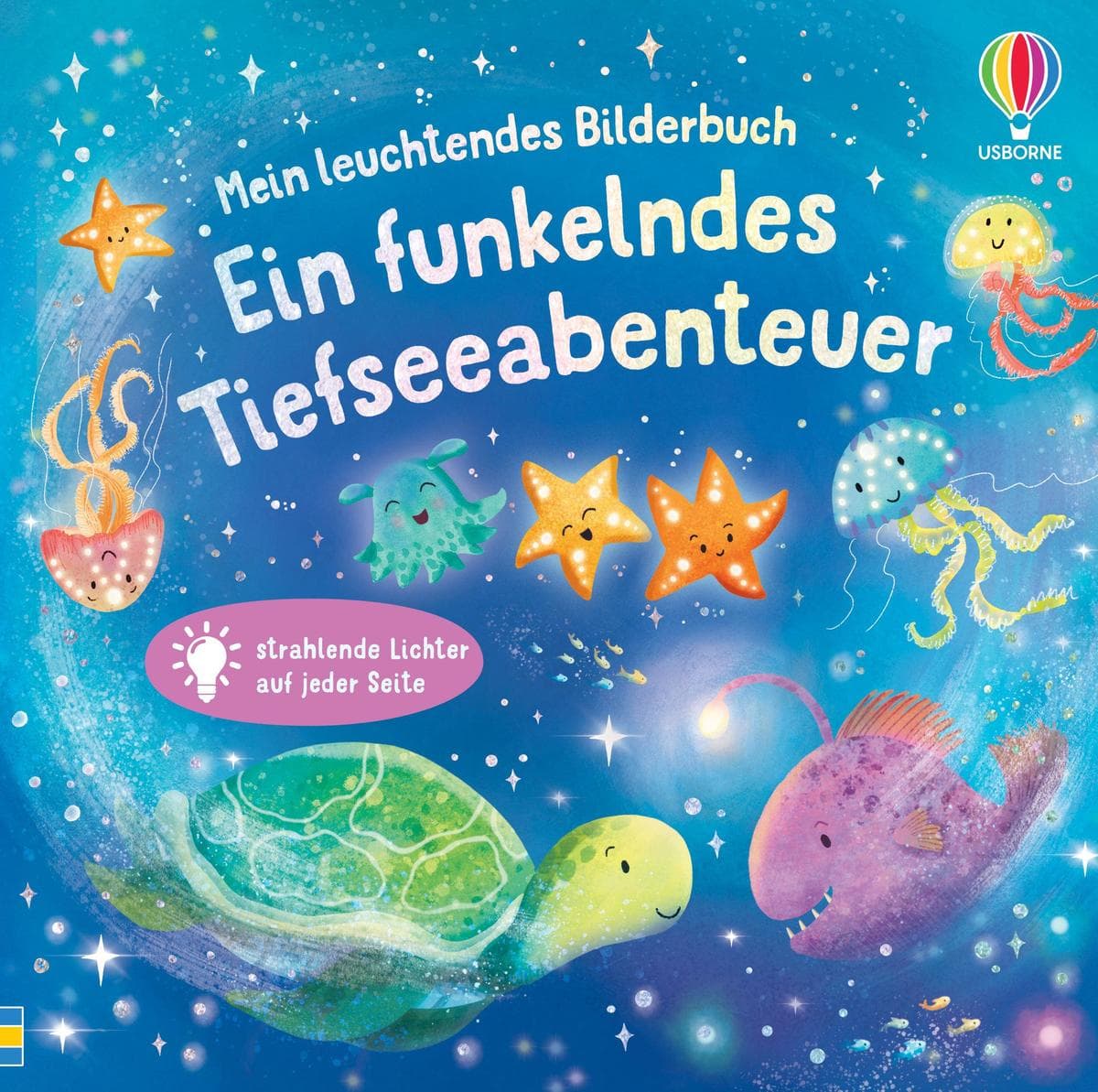 Mein leuchtendes Bilderbuch: Ein funkelndes Tiefseeabenteuer