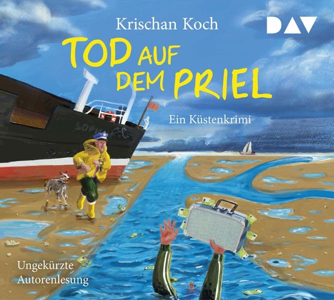 Tod auf dem Priel. Ein Küstenkrimi