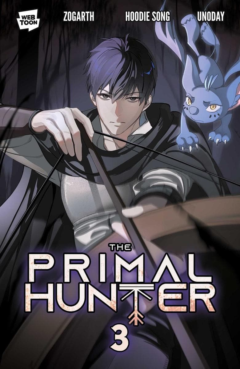 The Primal Hunter, Vol. 3 (WEBTOON Graphic Novel)