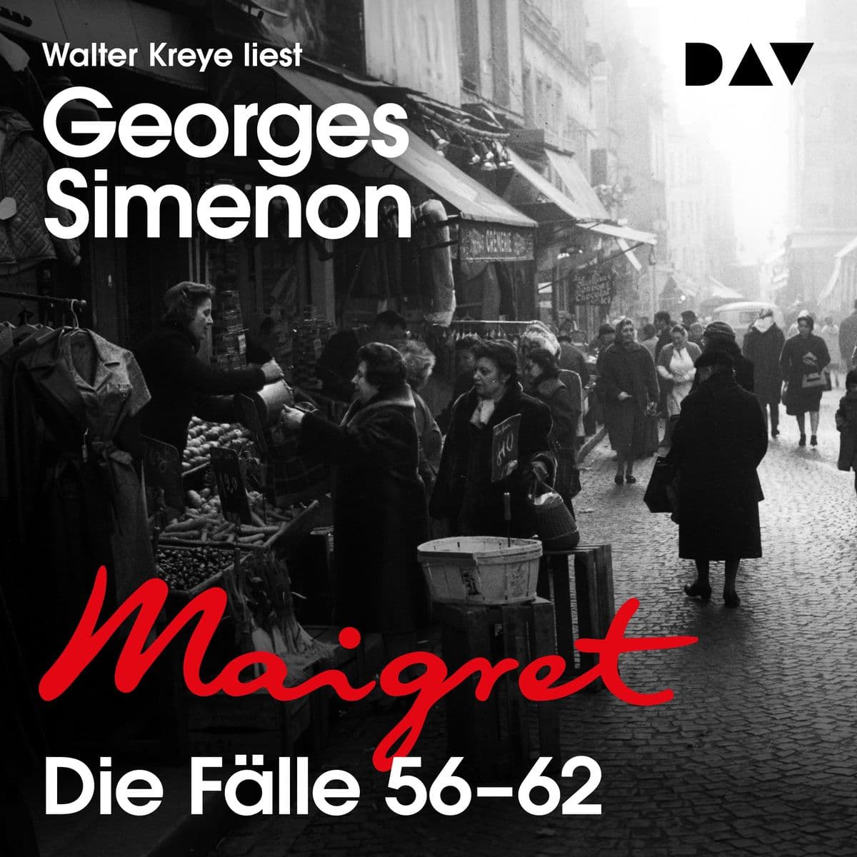 Kommissar Maigret. Die Fälle 56-62