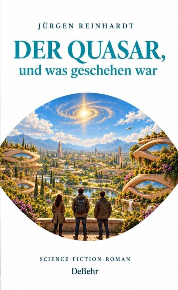 Der Quasar, und was geschehen war - Science-Fiction-Roman