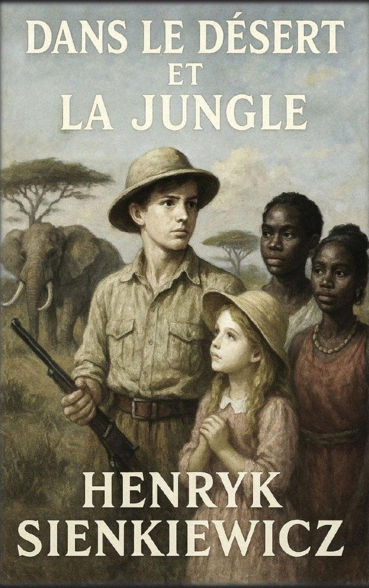 Dans le désert et la jungle