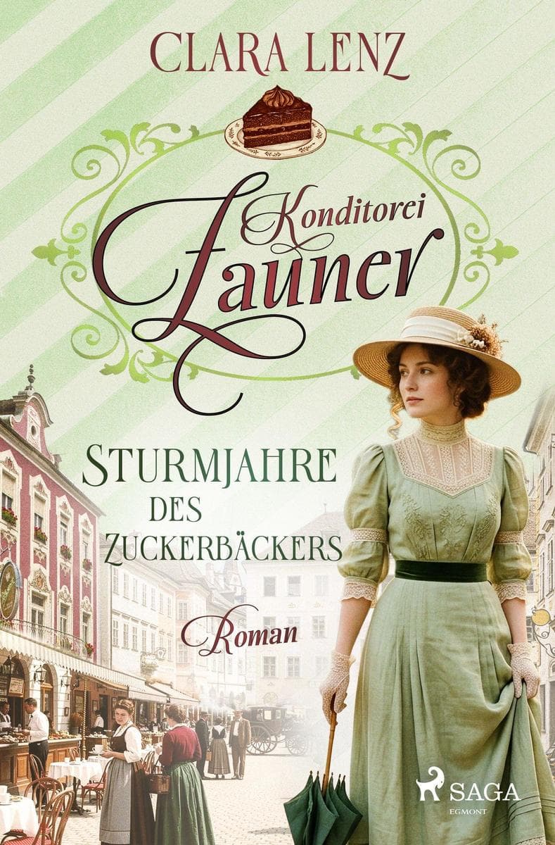 Konditorei Zauner: Sturmjahre des Zuckerbäckers