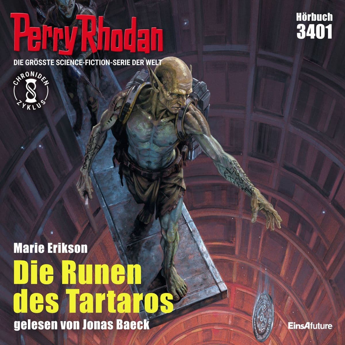 Perry Rhodan 3401: Die Runen des Tartaros