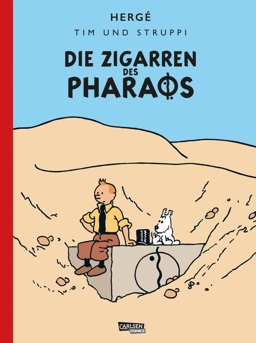Tim und Struppi: Sonderausgabe: Die Zigarren des Pharaos
