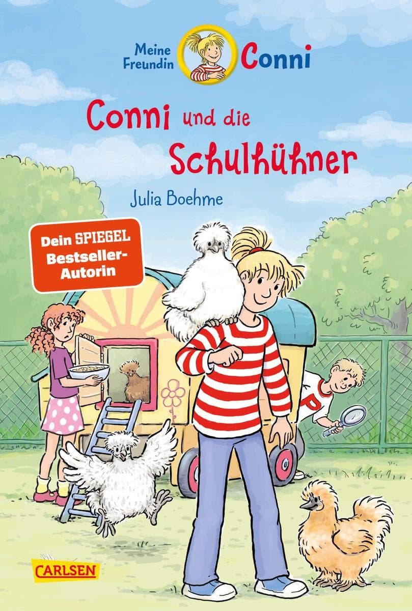 Conni Erzählbände 49: Conni und die Schulhühner