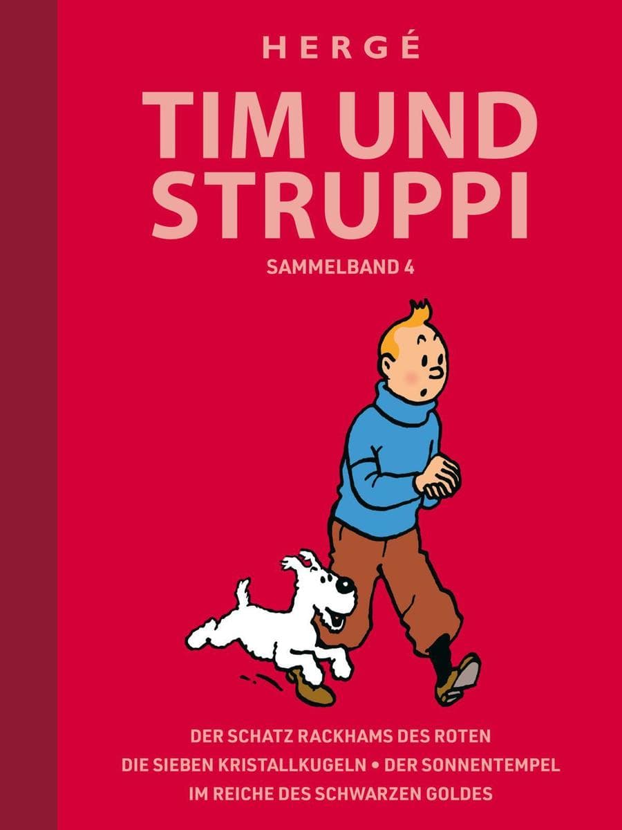 Tim und Struppi Sammelband 4