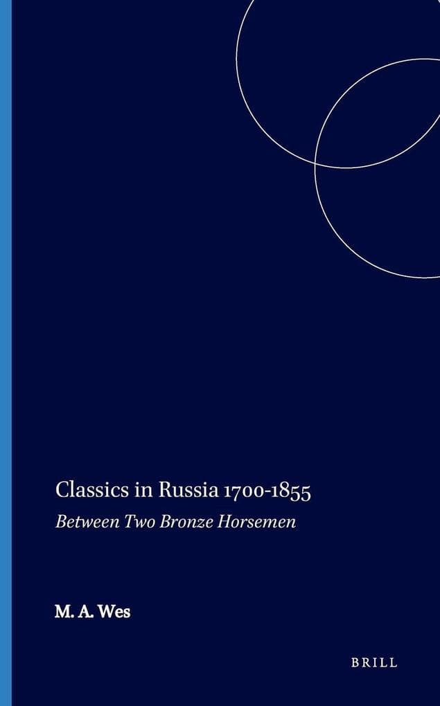 Classics in Russia 1700-1855