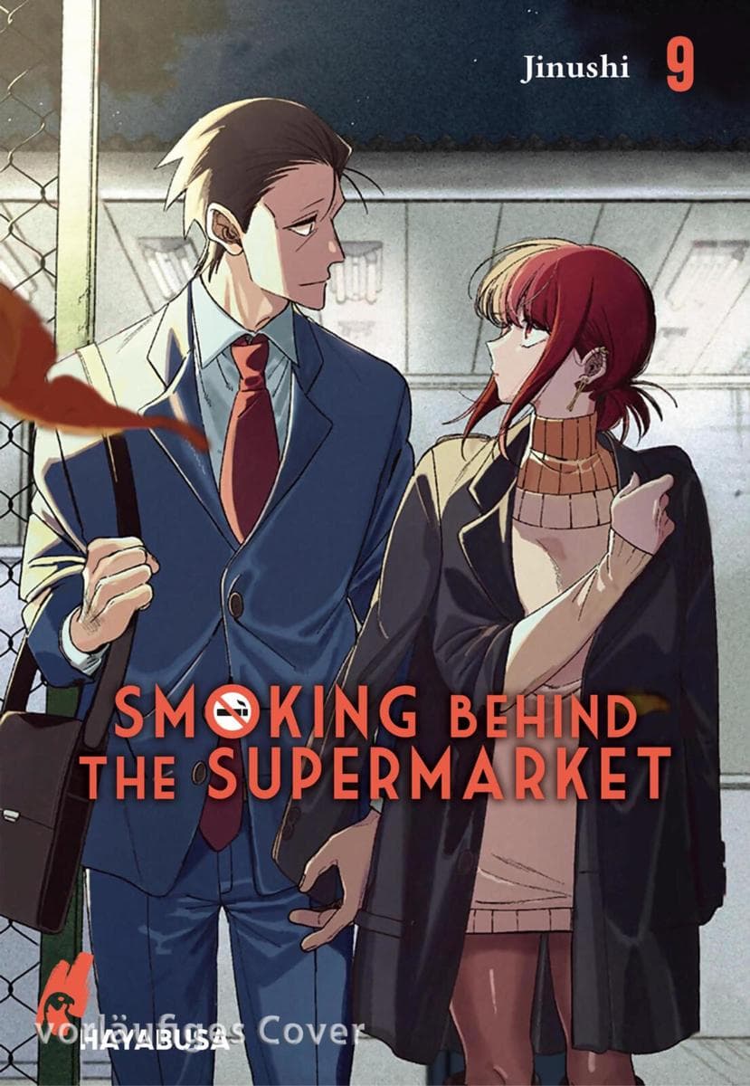 Smoking Behind The Supermarket 9
