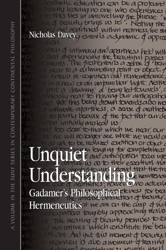 Unquiet Understanding