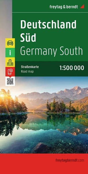 Deutschland Süd 1 : 500 000