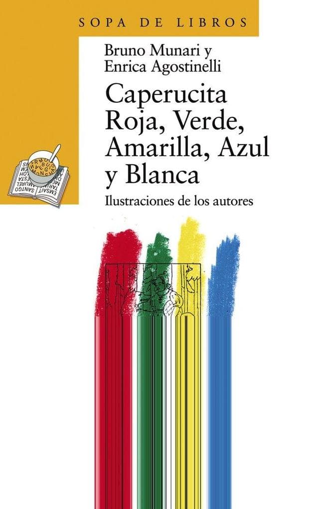 SPA-CAPERUCITA ROJA VERDE AMAR