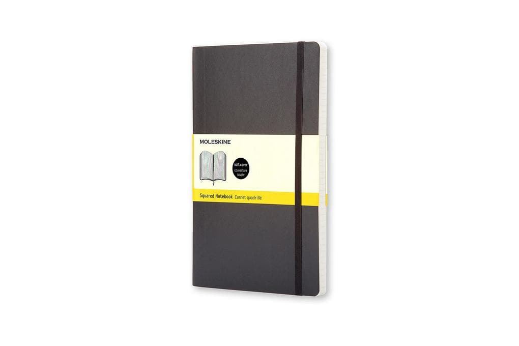 Moleskine. Notizbuch kariert groß