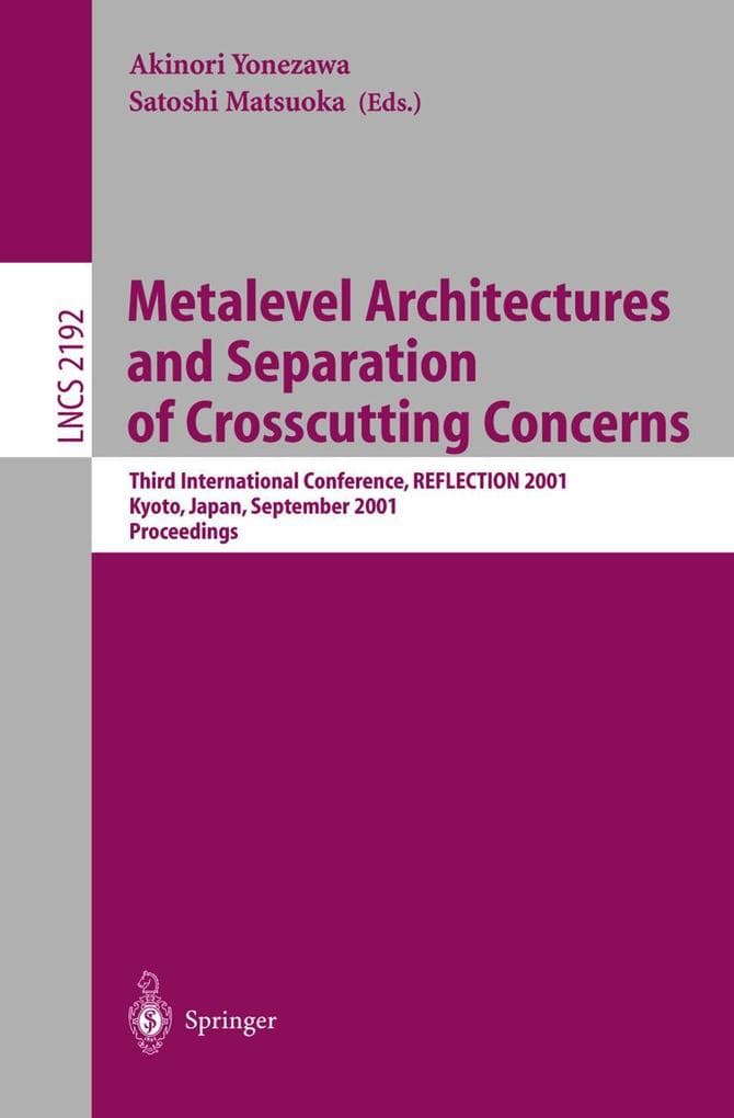 Metalevel Architectures and Separation of Crosscutting Concerns