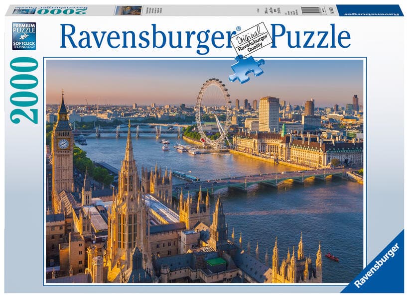 Stimmungsvolles London. Puzzle 2000 Teile