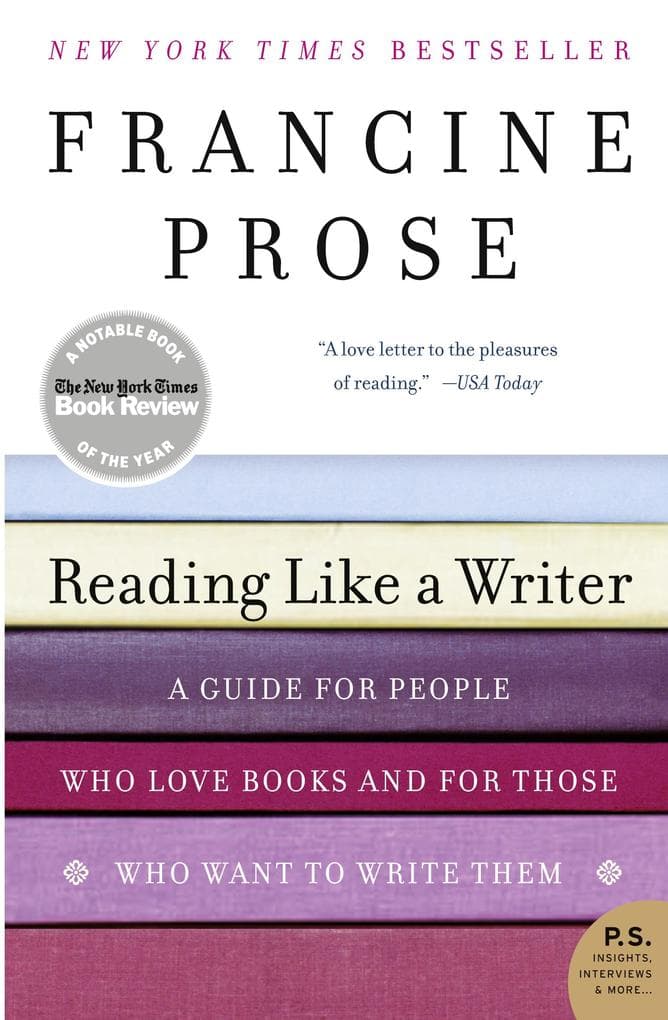 Reading Like a Writer