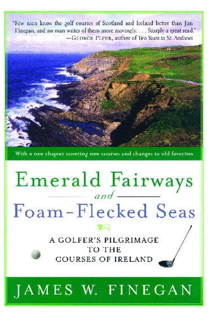 Emerald Fairways and Foam-Flecked Seas