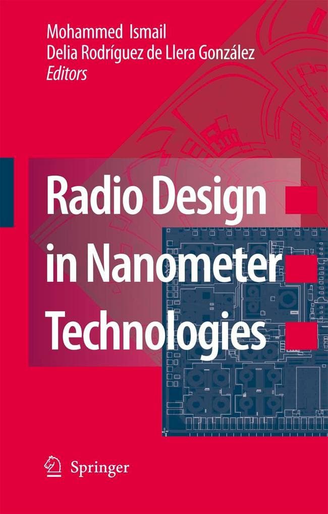 Radio Design in Nanometer Technologies