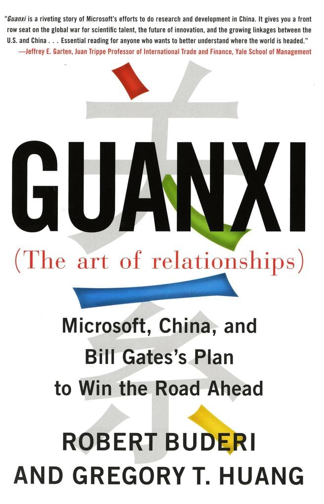 Guanxi (the Art of Relationships)