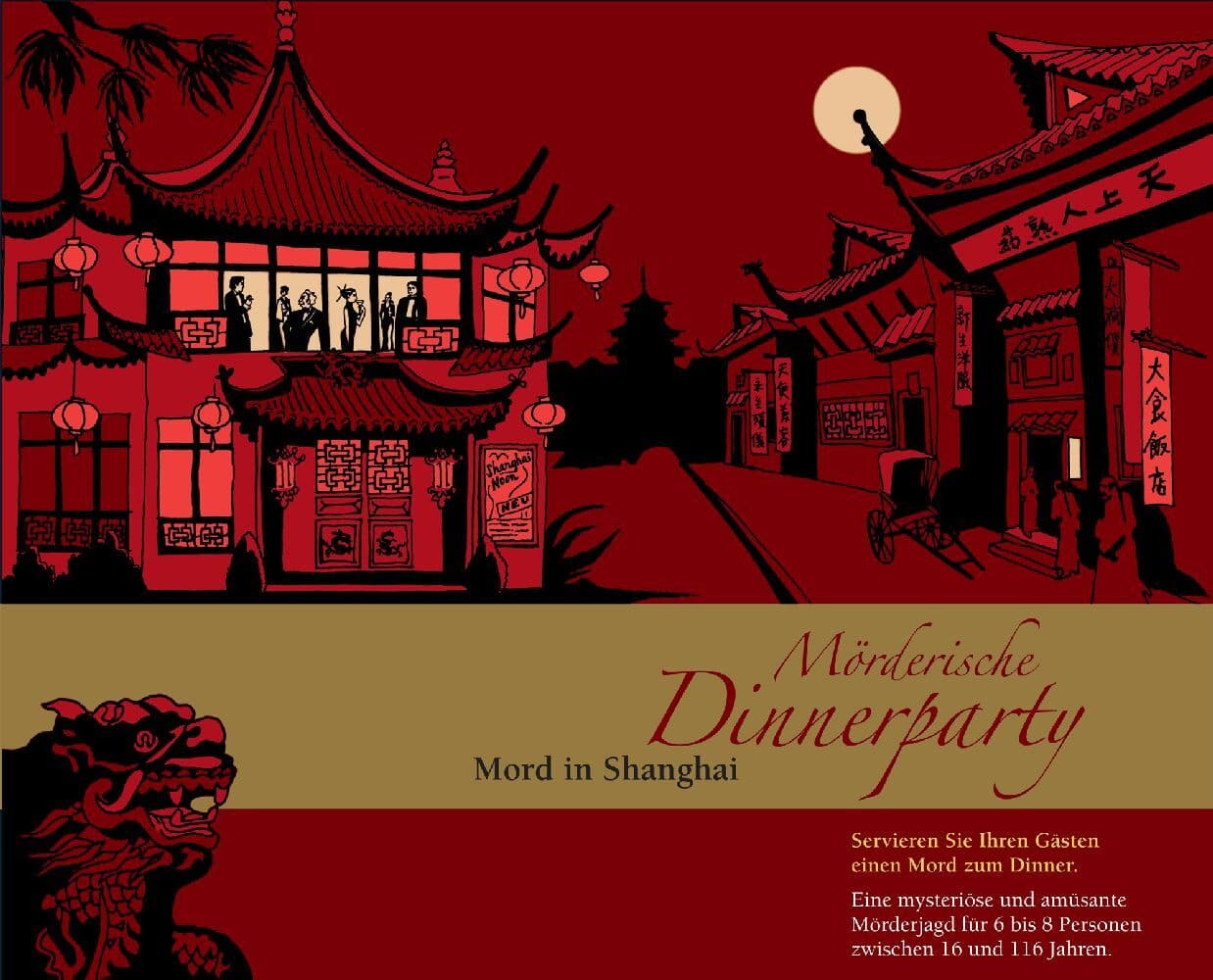 Mörderische Dinnerparty. Mord in Shanghai