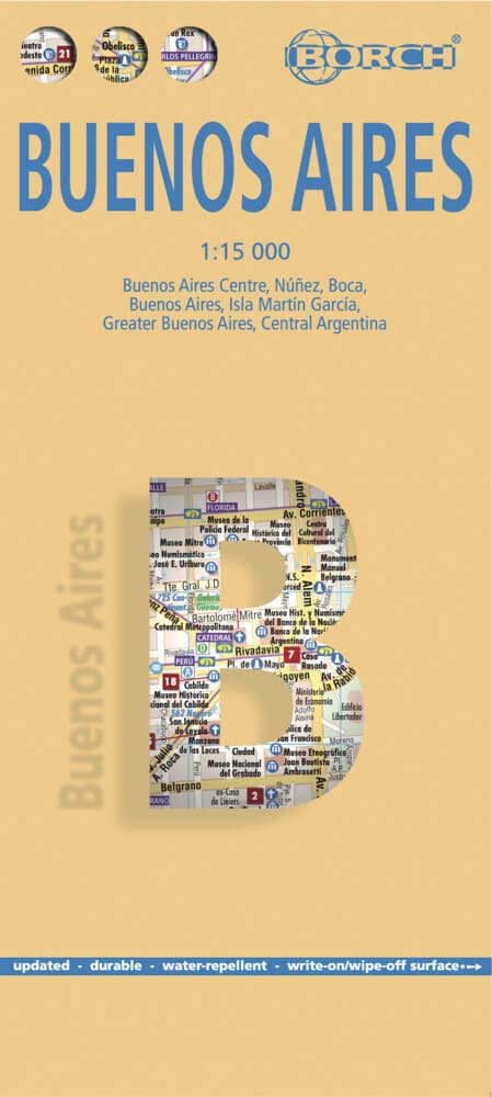 Buenos Aires 1 : 15 000