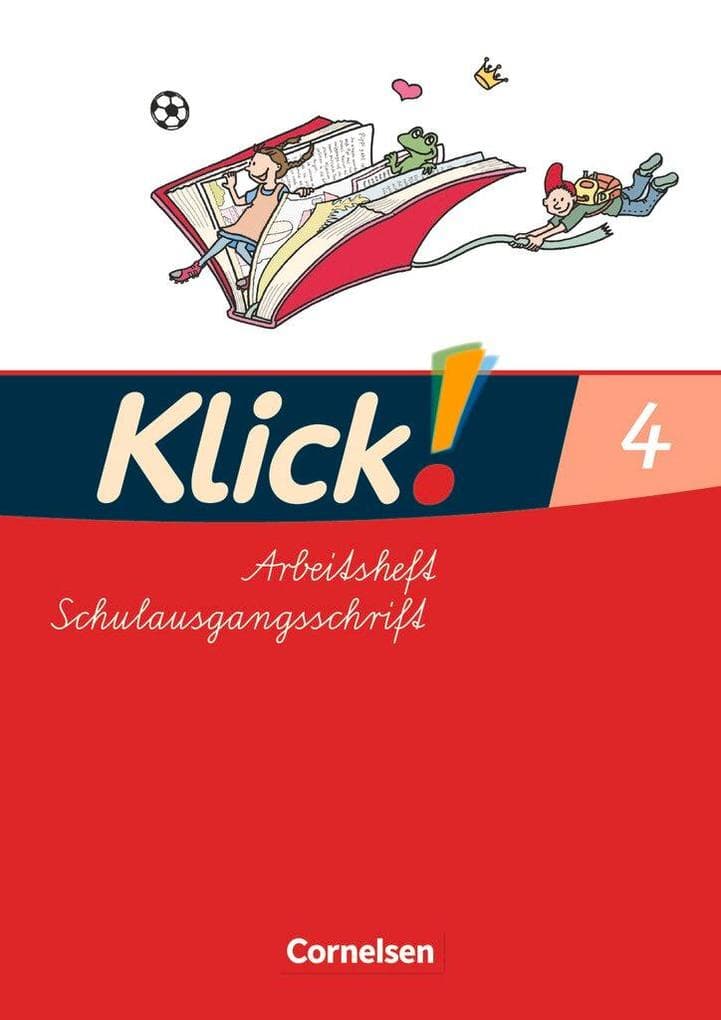 Klick! Erstlesen. Lesen und Sprache. Arbeitsheft Teil 4. Östliche Bundesländer und Berlin