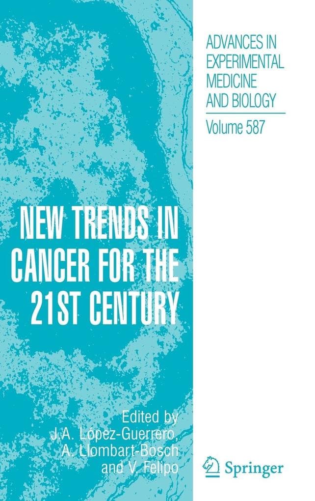New Trends in Cancer for the 21st Century