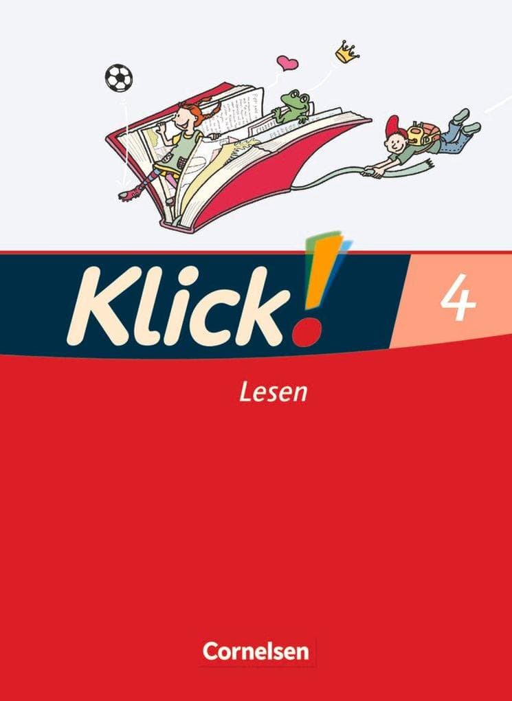 Klick! Erstlesen. Lesen 4. Westliche Bundesländer