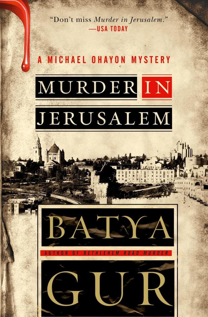 Murder in Jerusalem
