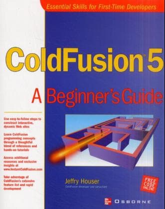 Cold Fusion 5: A Beginner's Guide