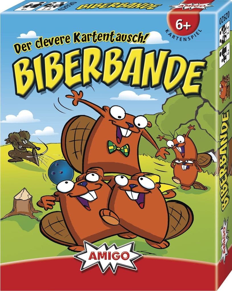 Amigo Spiele - Biberbande