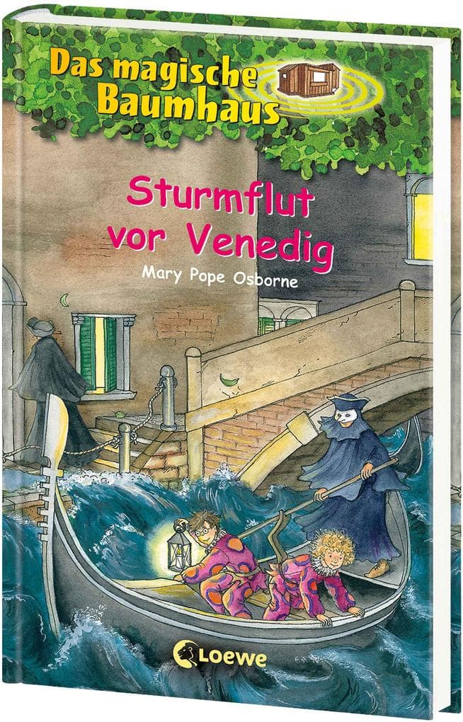 Das magische Baumhaus 31. Sturmflut vor Venedig