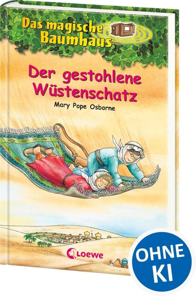 Das magische Baumhaus 32. Der gestohlene Wüstenschatz