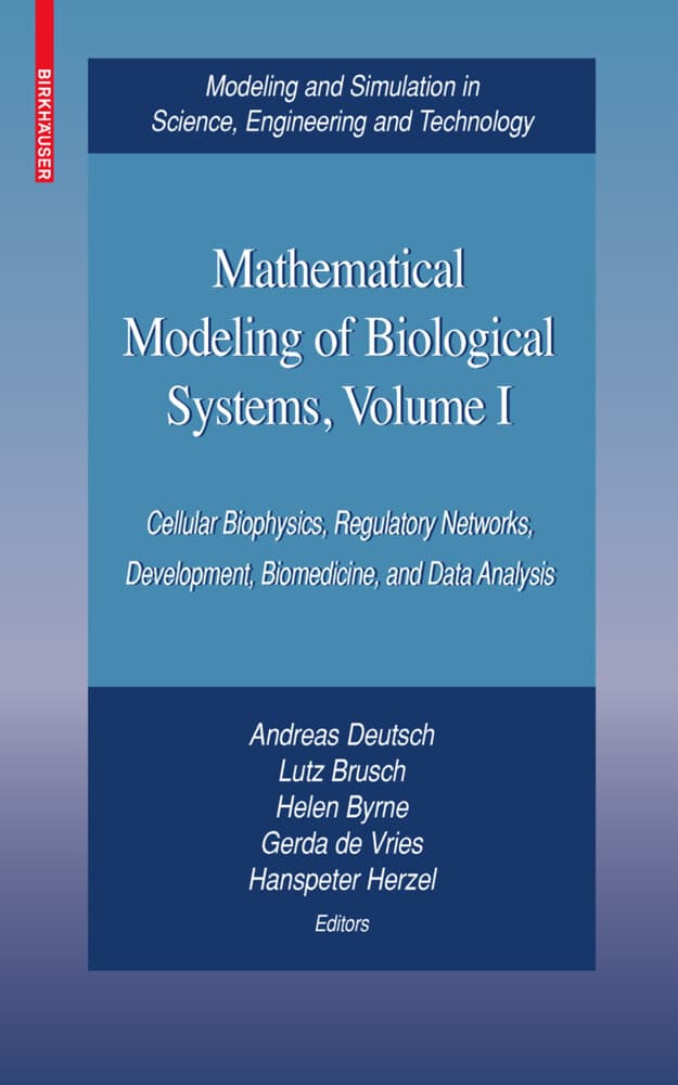 Mathematical Modeling of Biological Systems, Volume I