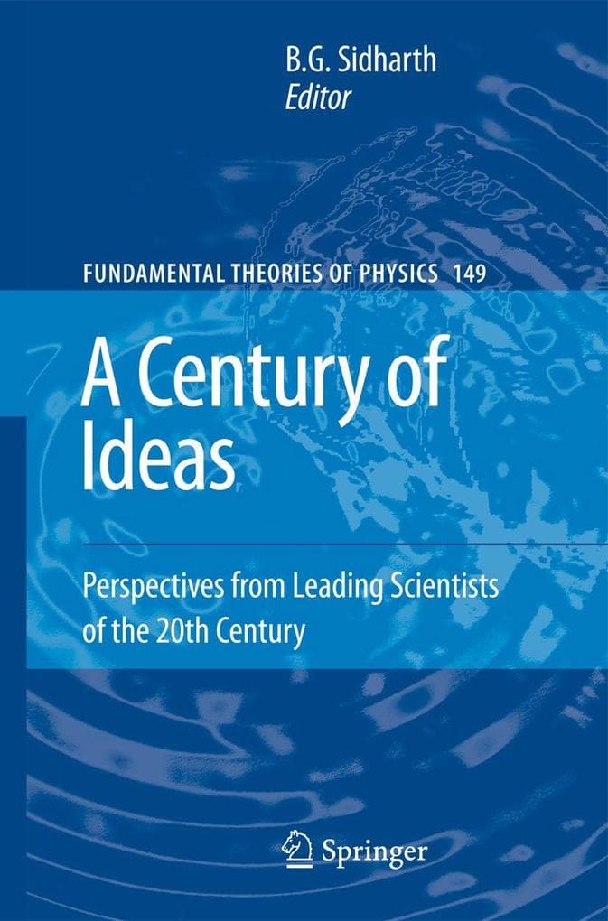 A Century of Ideas