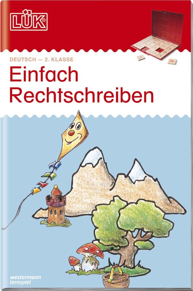 LÜK Einfach rechtschreiben. 2. Klasse