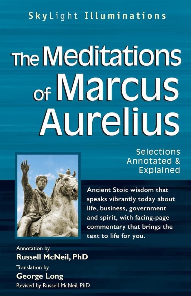 The Meditations of Marcus Aurelius