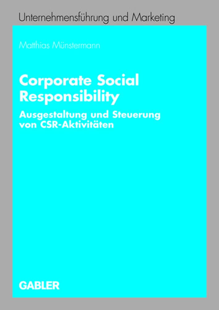 Corporate Social Responsibility