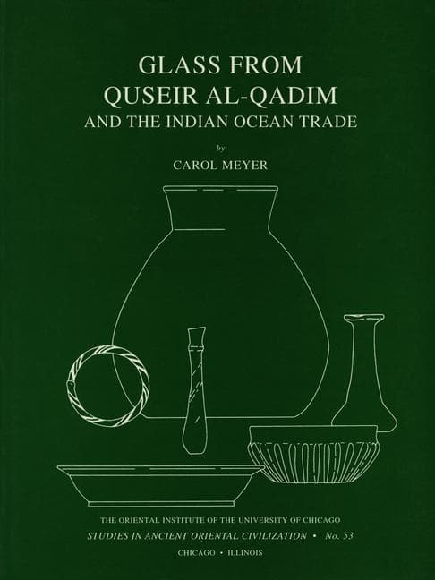 Glass from Quseir al-Qadim and the Indian Ocean Trade
