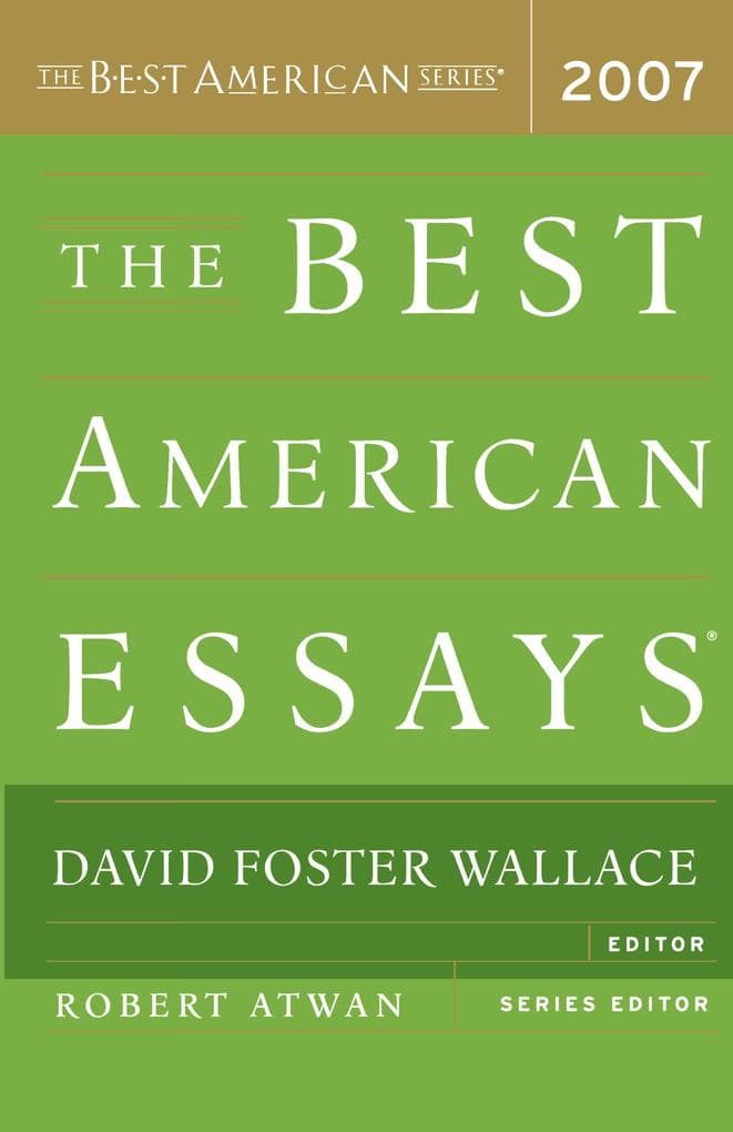 The Best American Essays