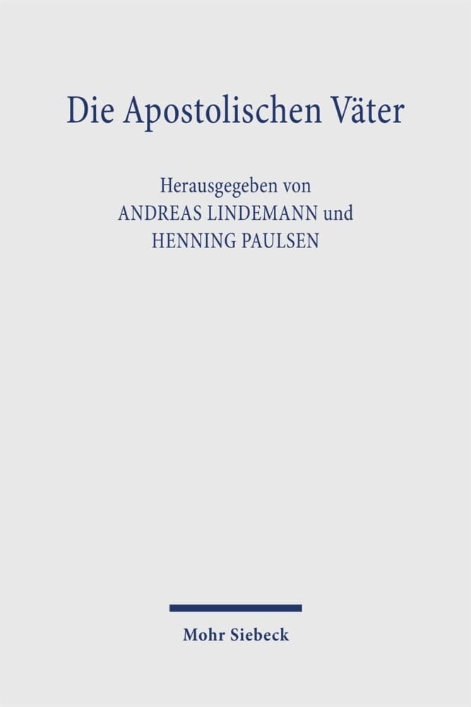 Die Apostolischen Väter