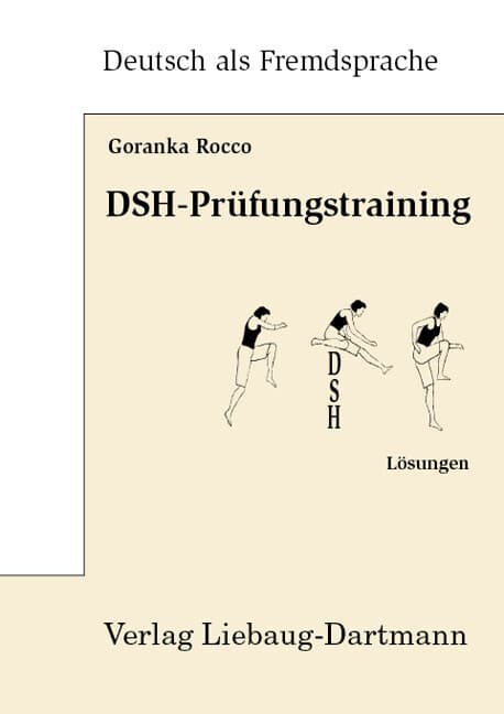 DSH-Prüfungstraining. Lösungsbuch