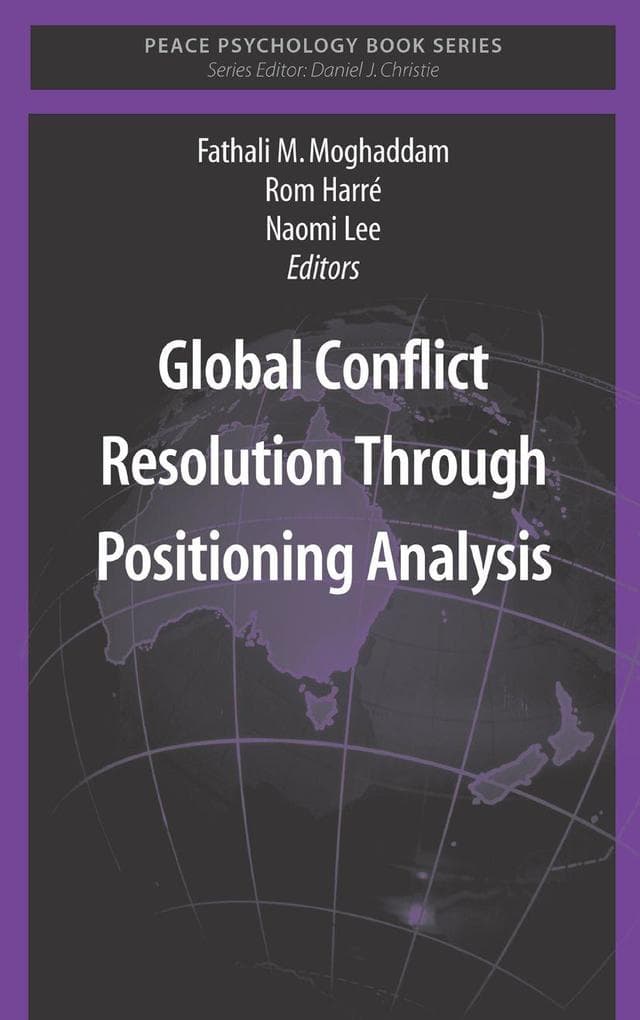 Global Conflict Resolution Through Positioning Analysis